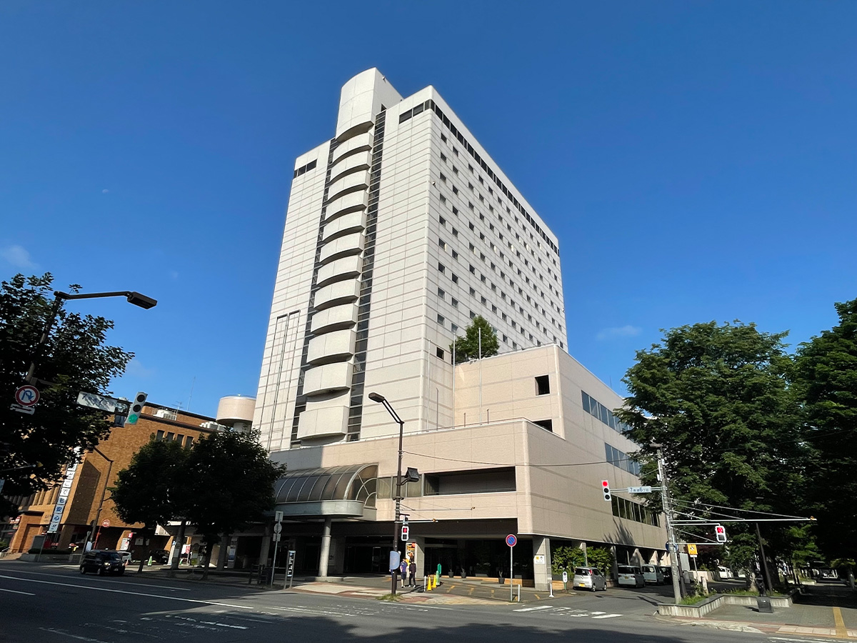 改修前北東面