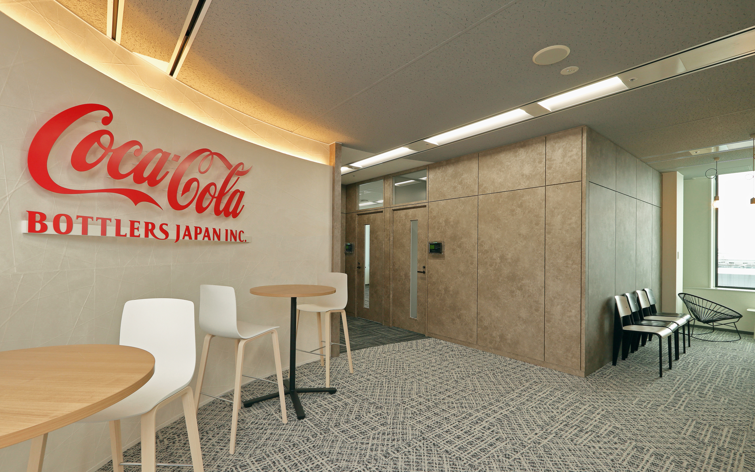 コカ・コーラボトラーズジャパン株式会社 名古屋オフィス・第2オフィス