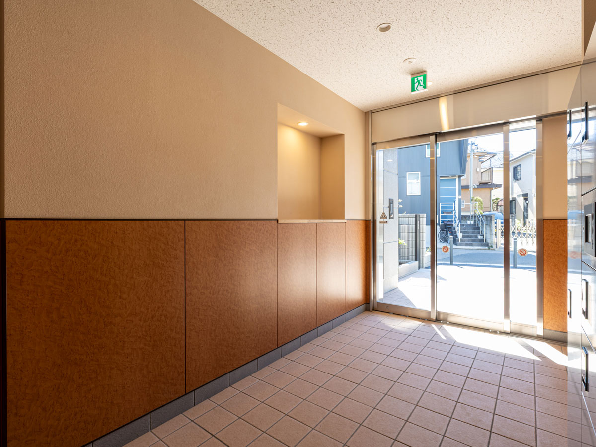共用部　エントランス